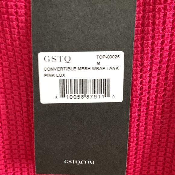 Tank top GSTQ 🩷 - Picture 3 of 3